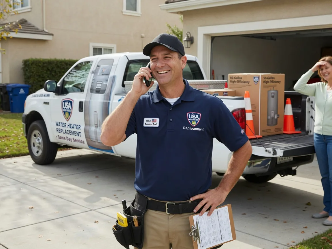 Water Heater Replacement Armada, MI FAQs